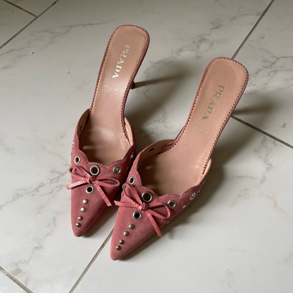 Vintage Prada Heels